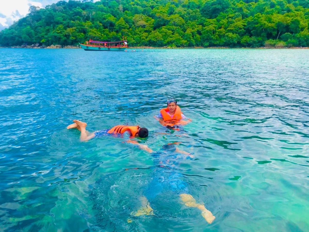 Hotel Sarasea Koh Rong Samloem Koh Rong Sanloem Zewnętrze zdjęcie